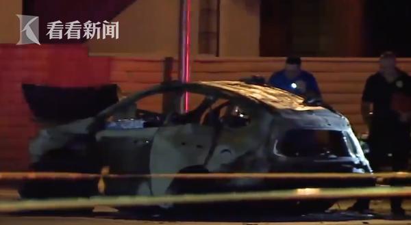“美男子涉嫌焚多辆特斯拉，遭捕面临重罪指控”